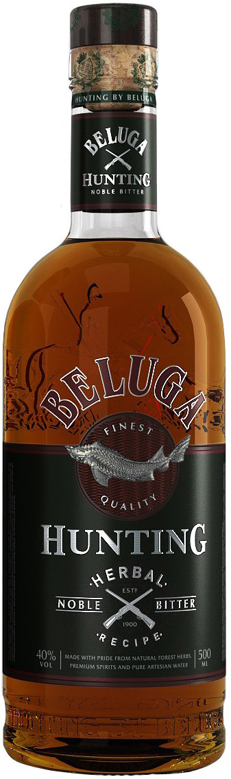 Ликер Белуга Хантинг Травяной Биттер 0,5 / Beluga Hunting Herbal 0.5 - подробнее Ликер Белуга Хантинг Травяной Биттер 0,5 / Beluga Hunting Herbal 0.5