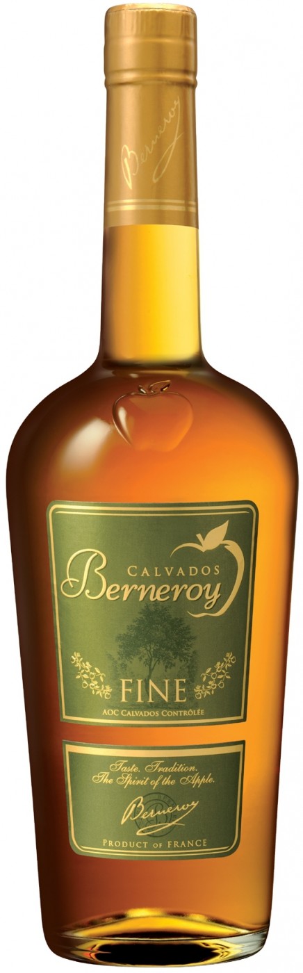 Кальвадос Бернеруа Файн / Calvados Berneroy Fine