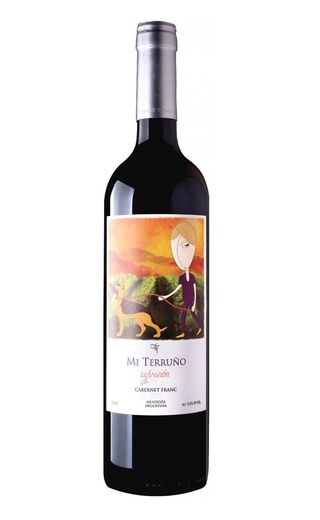 Вино красное сухое Ми Терруньо Экспрессион Каберне Фран / Mi Terruno Expresion Cabernet Franc