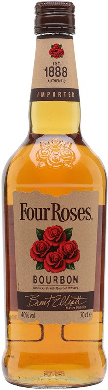 Бурбон Фо Роузес 0,7 40% / Four Roses 0,7 40% - подробнее Бурбон Фо Роузес 0,7 40% / Four Roses 0,7 40%