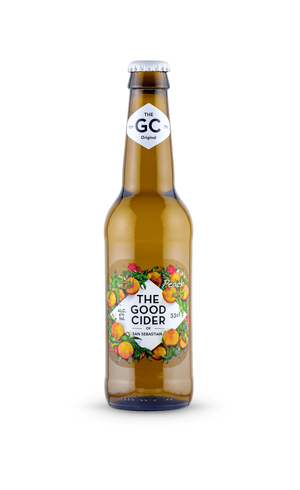 Сидр Сан-Себастьян Персик 0,33 / The Good Cider of San Sebastian - подробнее Сидр Сан-Себастьян Персик 0,33 / The Good Cider of San Sebastian