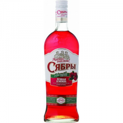 Сябры Пряная клюква настойка горькая