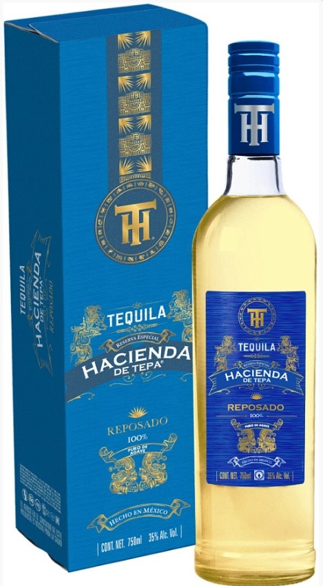 Текила Асьенда де Тепа Репосадо / Tequila Hacienda de Tepa Reposado
