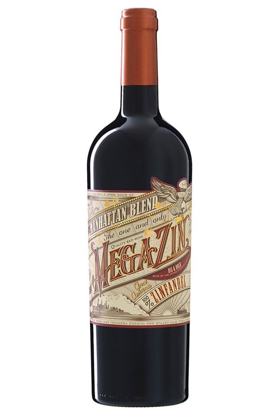 Мега Зин Зинфандель / Mega Zin Zinfandel