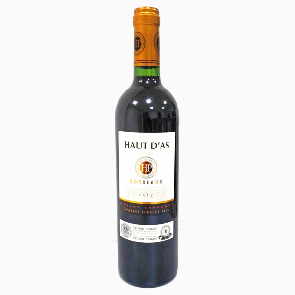 О д'Ас Бордо Руж / Haut d'As Bordeaux Rouge - подробнее О д'Ас Бордо Руж / Haut d'As Bordeaux Rouge