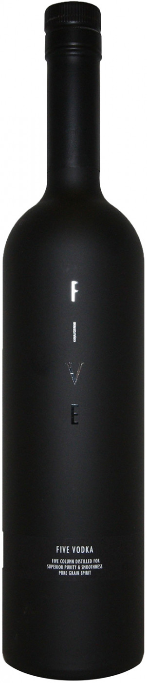 Водка Файв 0,7 / Five Vodka 0.7