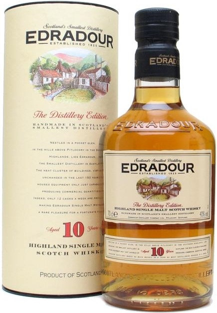 Виски Эдраду 10 лет / Edradour 10 Years Old