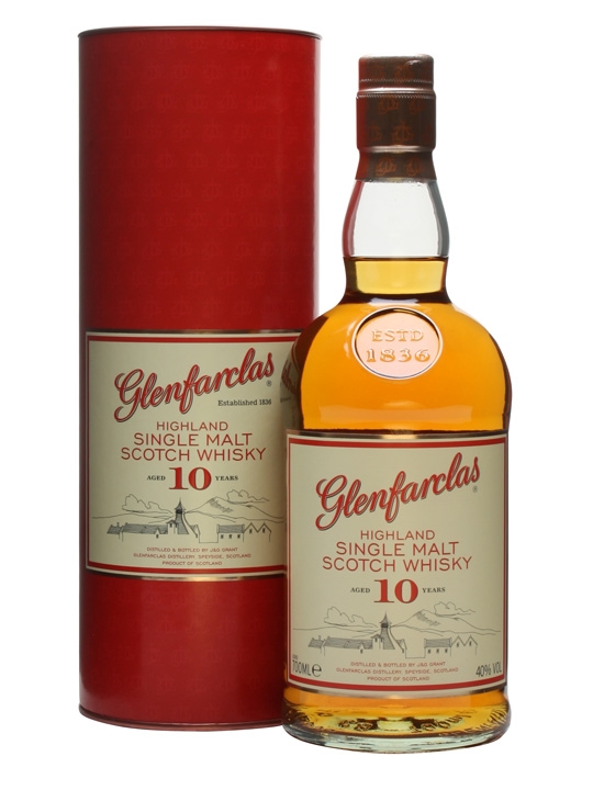 Виски Гленфарклас 10 лет / Glenfarclas 10 Years Old