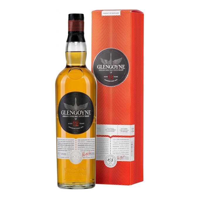 Виски Гленгойн 12 лет / Glengoyne 12 Years Old