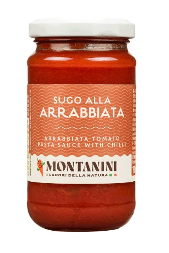 Соус для пасты Аррабьята с чесноком и перцом чили, MONTANINI, 190гр