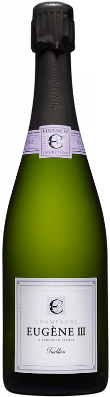 Еужен III Традисьон Шампанское / Eugene III Tradition Brut Champagne - подробнее Еужен III Традисьон Шампанское / Eugene III Tradition Brut Champagne