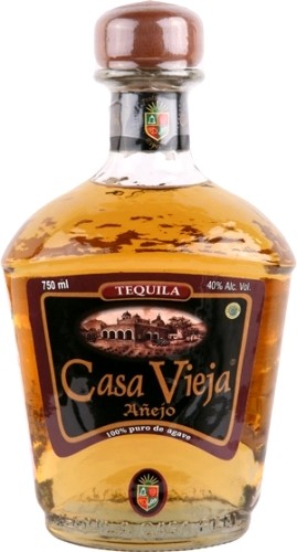Текила Каса Вьеха Аньехо 0,75 / Casa Vieja Anejo