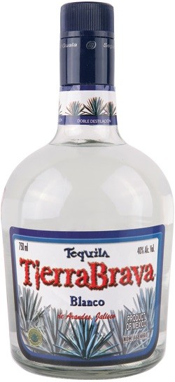 Текила Тьерра Брава Бланко 0,75 / Tierra Brava Blanco