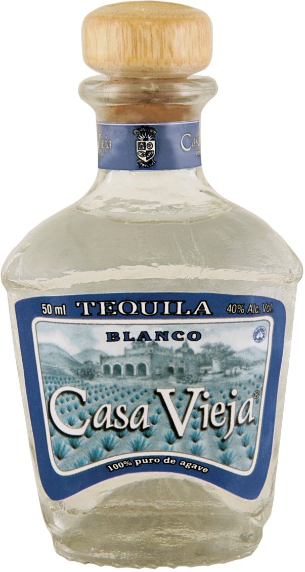 Текила Каса Вьеха Бланко 0,75 / Casa Vieja Blanco