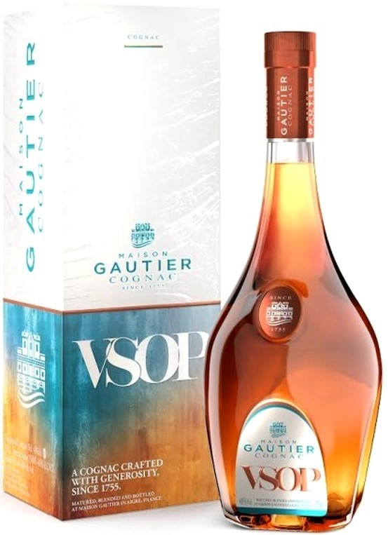 Коньяк Готье VSOP 0,5 / Gautier VSOP 0.5