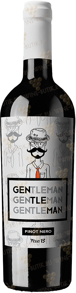 Вино красное сухое Ферро 13 Джентельмен Пино Неро / Ferro 13 Gentleman Pinot Nero - подробнее Вино красное сухое Ферро 13 Джентельмен Пино Неро / Ferro 13 Gentleman Pinot Nero