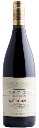 Вино сухое красное Мурведер Рэд Клён де Гай-Кодзор/Mourvedre Red Klёn de Gai-Kodzor - подробнее Вино сухое красное Мурведер Рэд Клён де Гай-Кодзор/Mourvedre Red Klёn de Gai-Kodzor