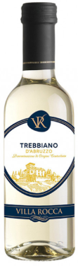 Вино белое белое Вилла Рокка Требьяно д'Абруццо / Villa Rocca Trebbiano 0,25л