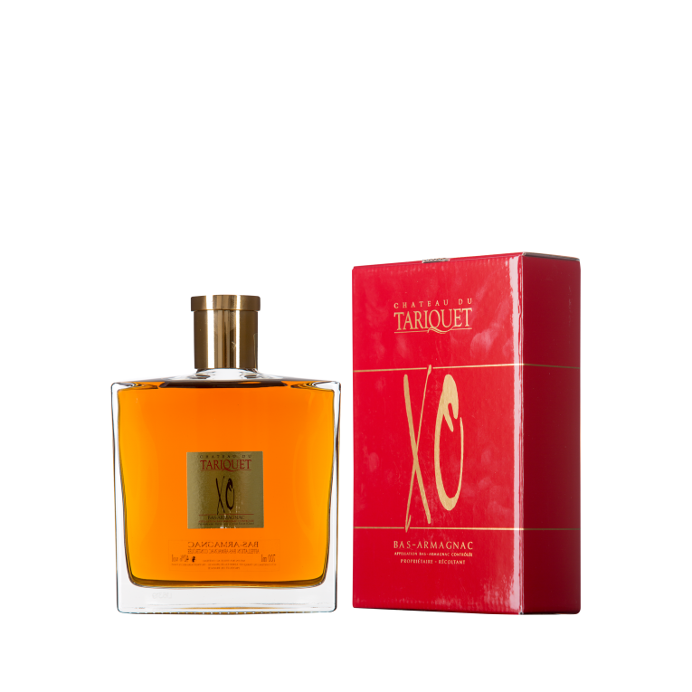 Арманьяк Шато дю Тарике Баз Арманьяк XO (графин Шанс) / Chateau du Tariquet Bas Armagnac XO