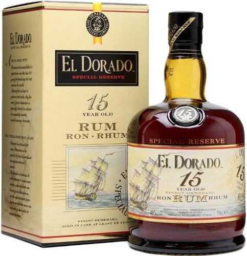 Ром Эль Дорадо 15 лет / El Dorado 15 Years Old