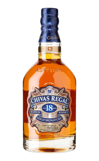 Виски шотландский Чивас Ригал 18 лет / Chivas regal 18