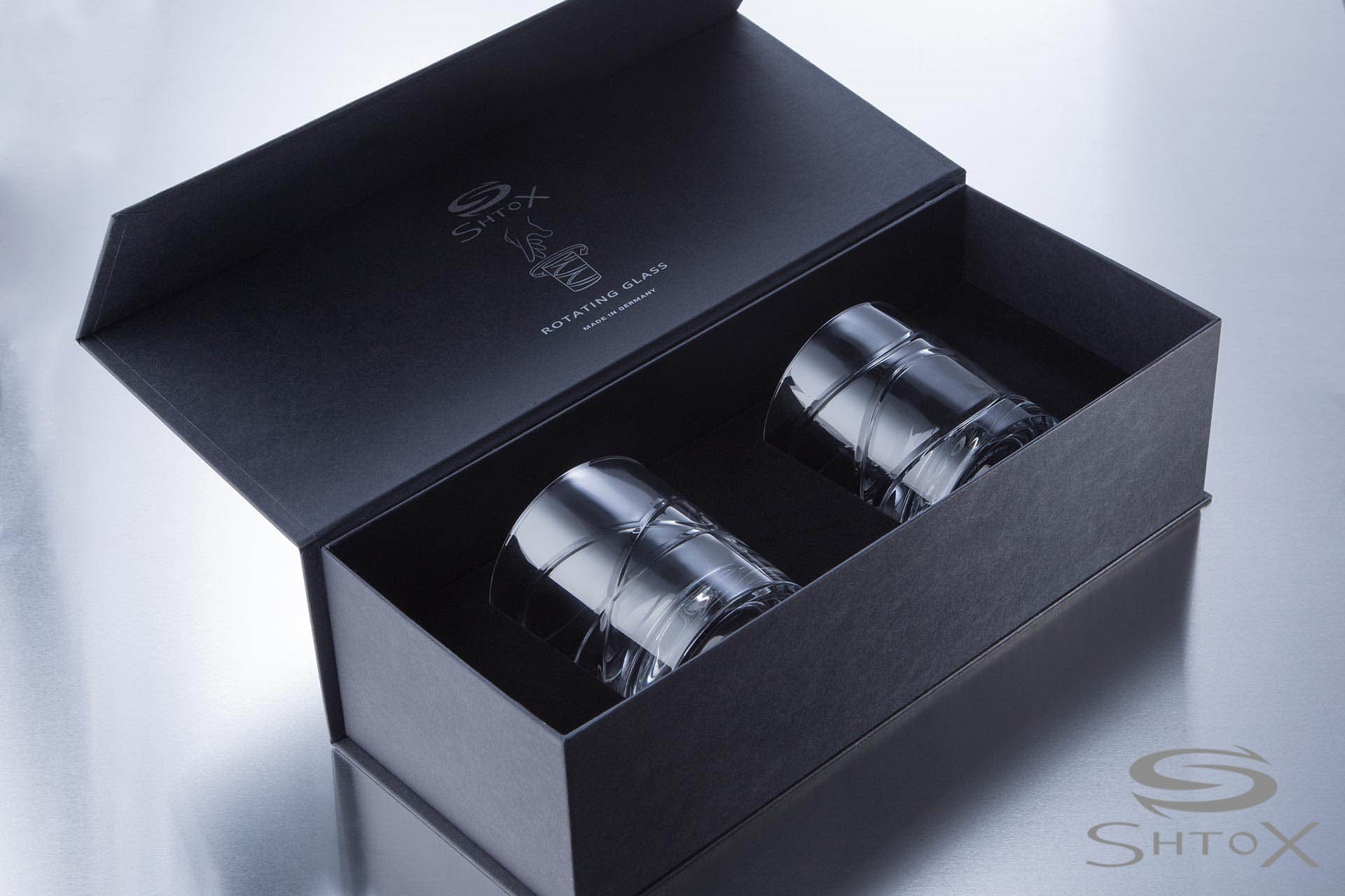 Подарочная коробка на 2 стакана Shtox