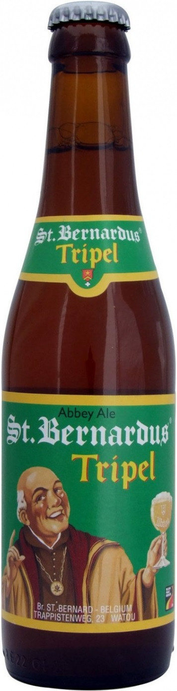 Пиво светлое фильрованное Сент Бернардус Трипел 0,33 / St.Bernardus Tripel
