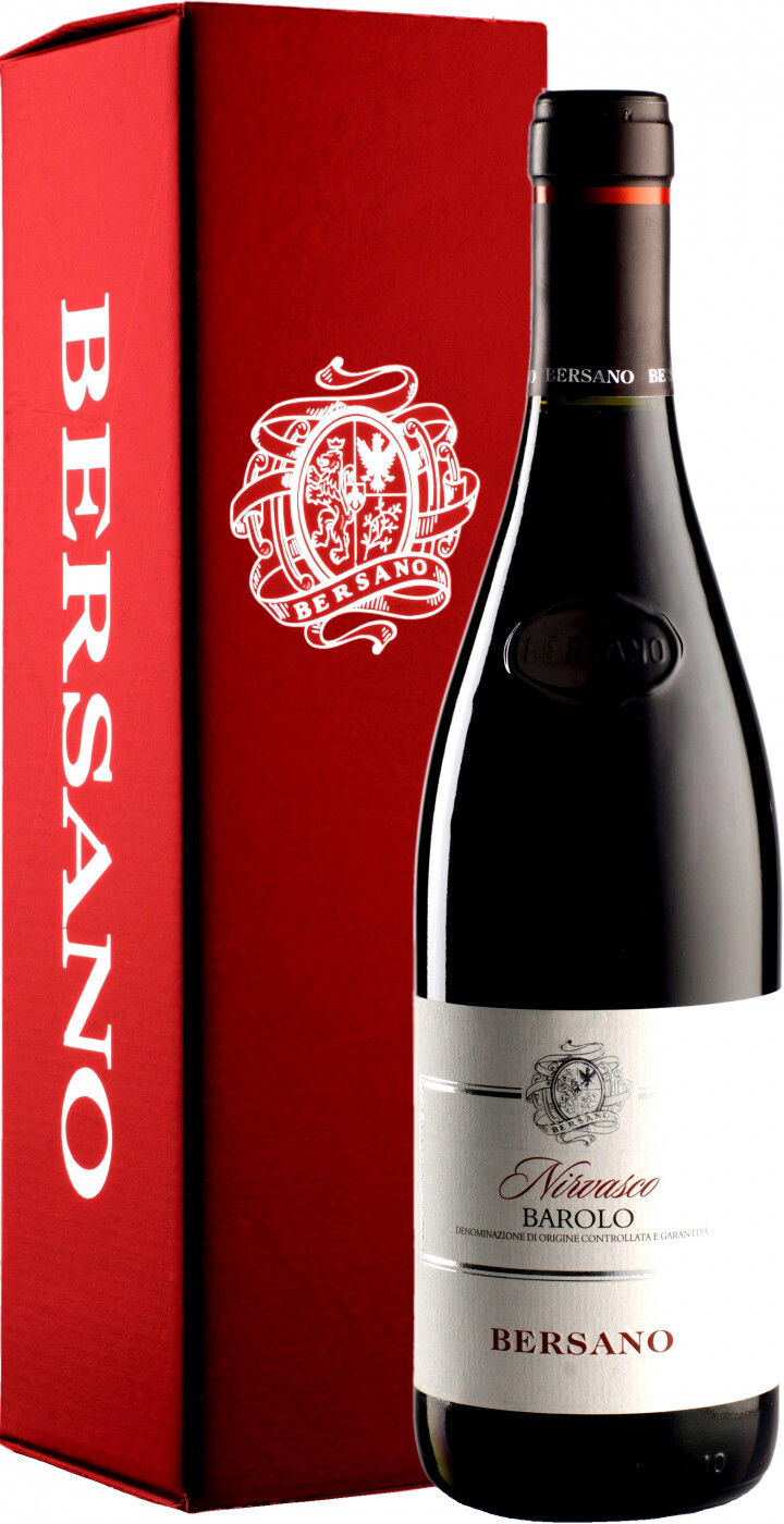Вино красное сухое Берсано Бароло Нирваско / Bersano Nirvasco Barolo