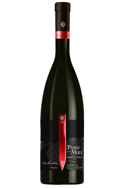 Вино красное сухое Тенуте Пассо делле Муле Неро д'Авола / Tenute Passo delle Mule Nero d'Avola