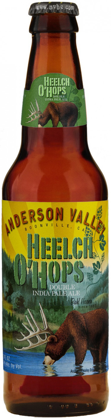 Андерсон Вэлли Хилч О'Хопс Дабл IPA / Anderson Valley Heelch O'Hops Double IPA