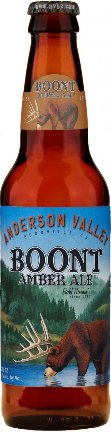 Андерсон Вэлли Бунт Эмбер Эль / Anderson Valley Boont Amber Ale