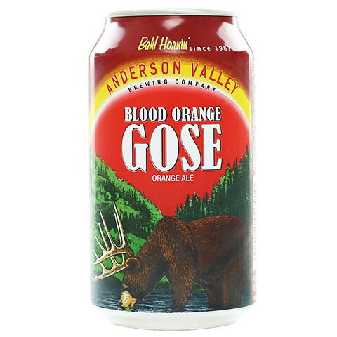 Андерсон Вэлли Блад Орандж Гоз Орандж Эль / Anderson Valley Blood Orange Gose Orange Ale