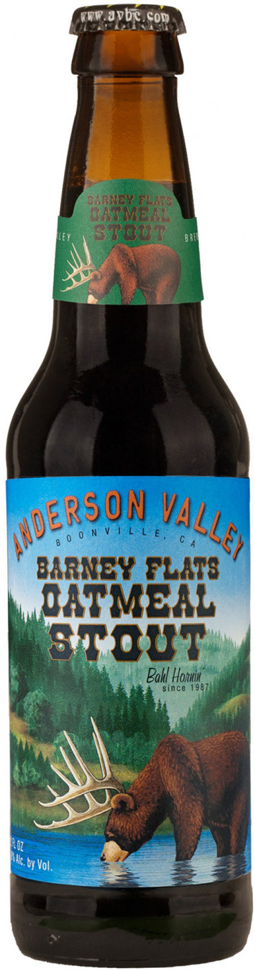 Андерсон Вэлли Барни Флетс Оатмил Стаут / Anderson Valley Barney Flats Oatmeal Stout