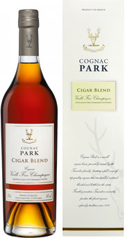 Коньяк Парк Сигар Бленд Вьей Файн Шампань 0,05 / Park Cigar Blend Vieille Fine Champagne 0.05