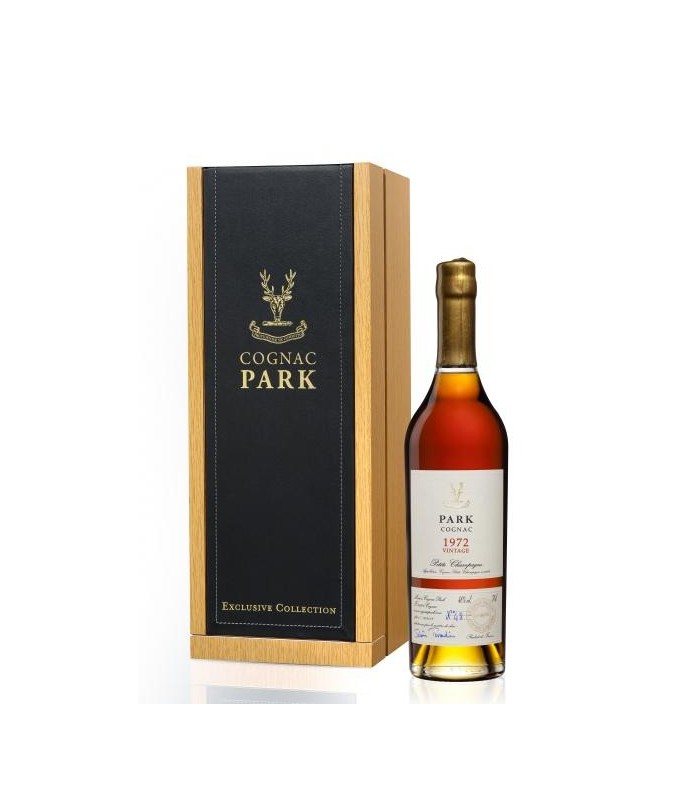 Коньяк Парк Винтаж 1972 Пти Шампань / Park 1972 Vintage Petite Champagne