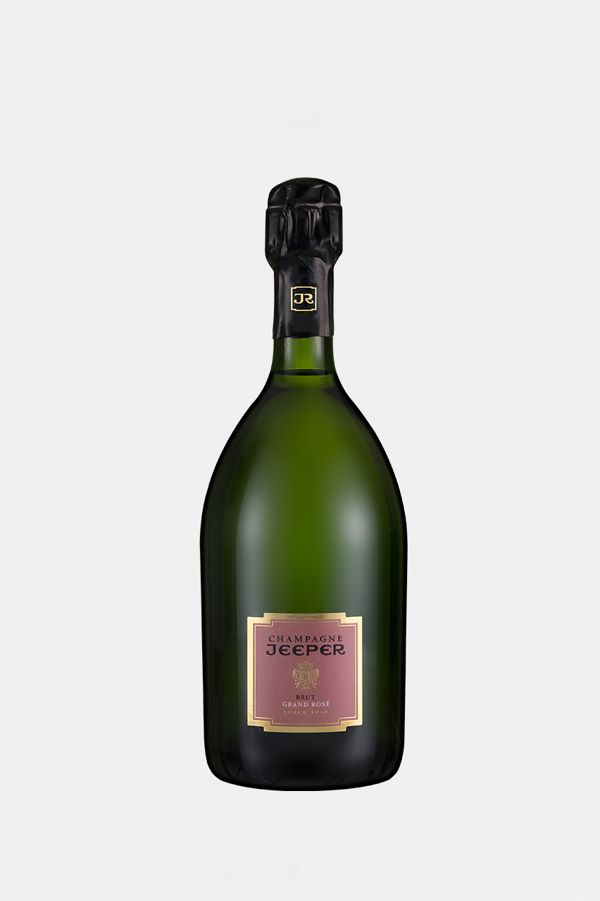 Шампанское розовое боют Джипер Гранд Розе / Jeeper Grand Rose