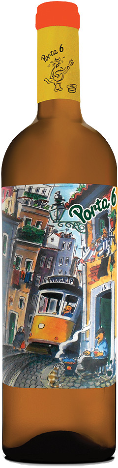 Вино белое сухое Порта 6 / Porta 6 - подробнее Вино белое сухое Порта 6 / Porta 6