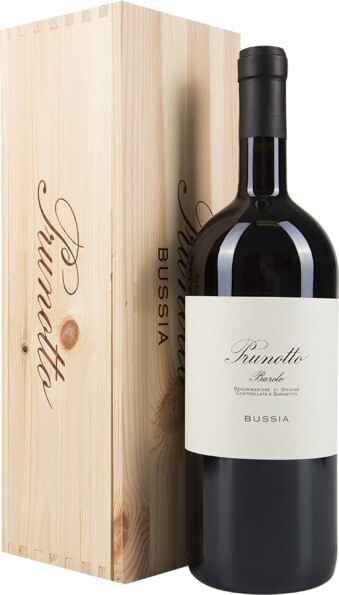 Вино сухое красное регион Пьемонт Прунотто Бароло Буссия/ Prunotto Barolo Bussia DOCG