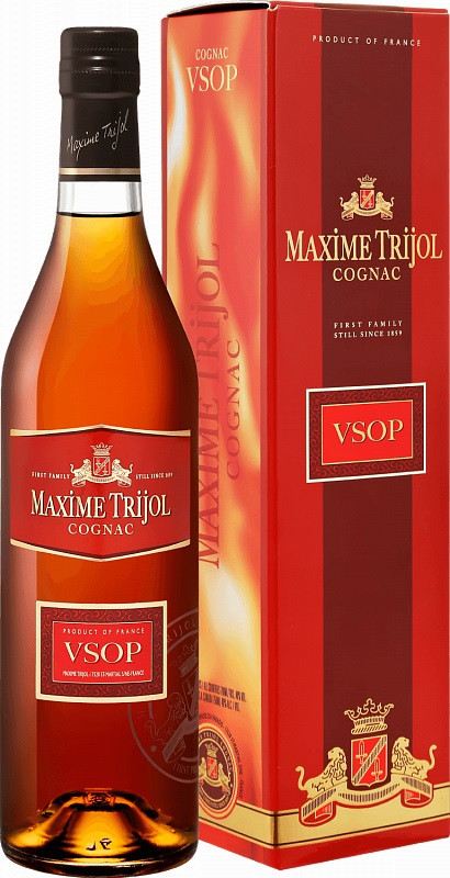 Коньяк Максим Трижоль VSOP / Maxime Trijol VSOP