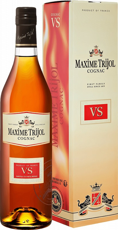 Коньяк Максим Трижоль VS в п/у / Maxime Trijol VS
