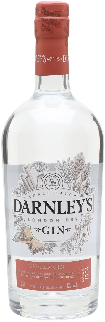 Джин Дарнли'с Спайсед / Darnley's Spiced Gin - подробнее Джин Дарнли'с Спайсед / Darnley's Spiced Gin