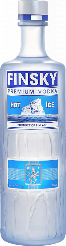 Водка Фински Хот Айс 0,5 / Finsky Hot Ice - подробнее Водка Фински Хот Айс 0,5 / Finsky Hot Ice