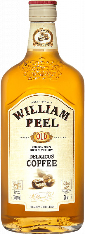 Ликер Уильям Пил Дилишес Кофе / William Peel Delicious Coffee