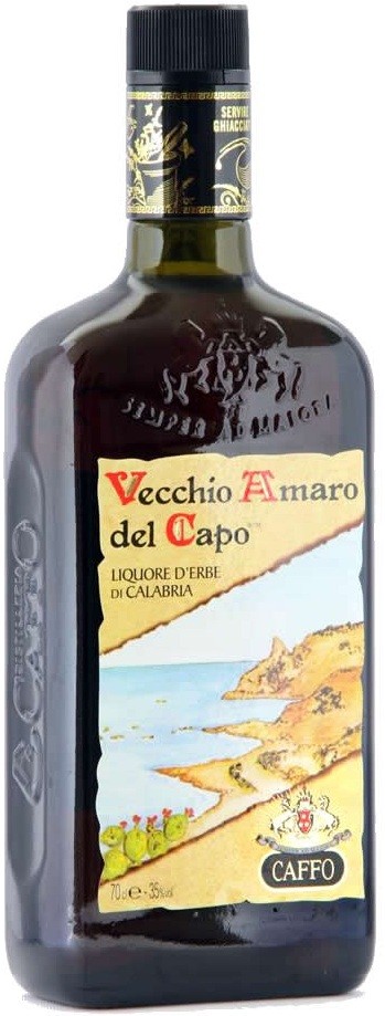 Ликер Веккьо Амаро дель Капо / Vecchio Amaro del Capo