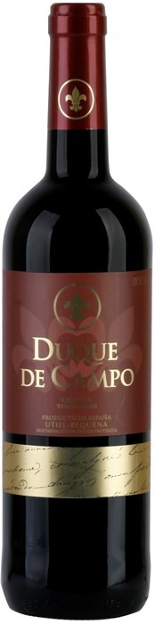Дюк Де Кампо Крианса / Duque de Campo Crianza - подробнее Дюк Де Кампо Крианса / Duque de Campo Crianza