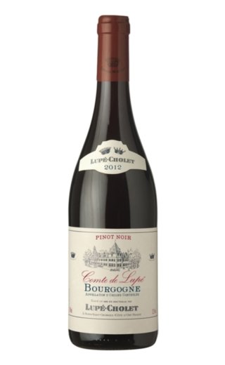 Люпе-Шоле Конт де Люпе Бургонь Пино Нуар / Lupe-Cholet Compte de Lupe Bourgogne Pinot Noir - подробнее Люпе-Шоле Конт де Люпе Бургонь Пино Нуар / Lupe-Cholet Compte de Lupe Bourgogne Pinot Noir