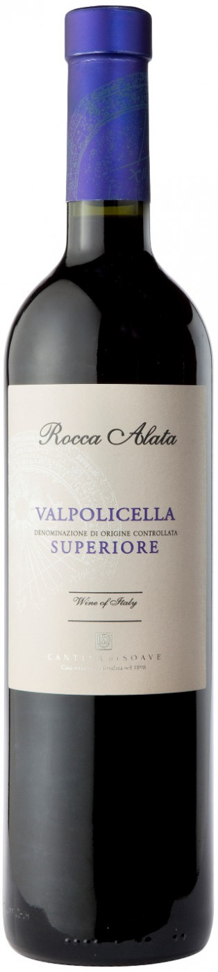 Рокка Алата Вальполичелла Рипассо / Rocca Alata Valpolicella Superiore DOC - подробнее Рокка Алата Вальполичелла Рипассо / Rocca Alata Valpolicella Superiore DOC