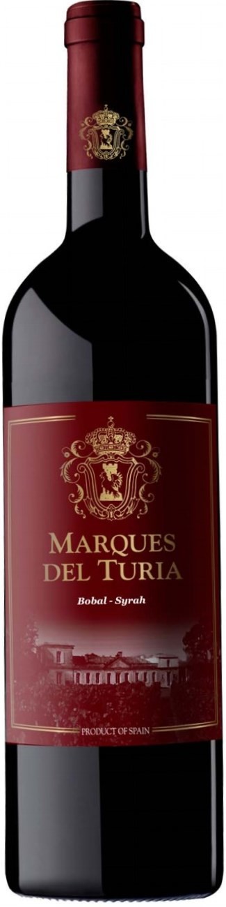 Маркиз дель Туриа Бобаль-Сира Валенсия / Marques del Turia Bobal-Syrah - подробнее Маркиз дель Туриа Бобаль-Сира Валенсия / Marques del Turia Bobal-Syrah