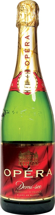Опера Блан де Блан Полусухое / Opera Blanc de Blancs Demi-Sec