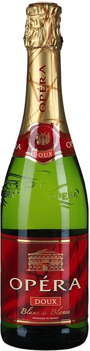 Опера Блан де Блан Полусладкое / Opera Blanc de Blancs Doux - подробнее Опера Блан де Блан Полусладкое / Opera Blanc de Blancs Doux